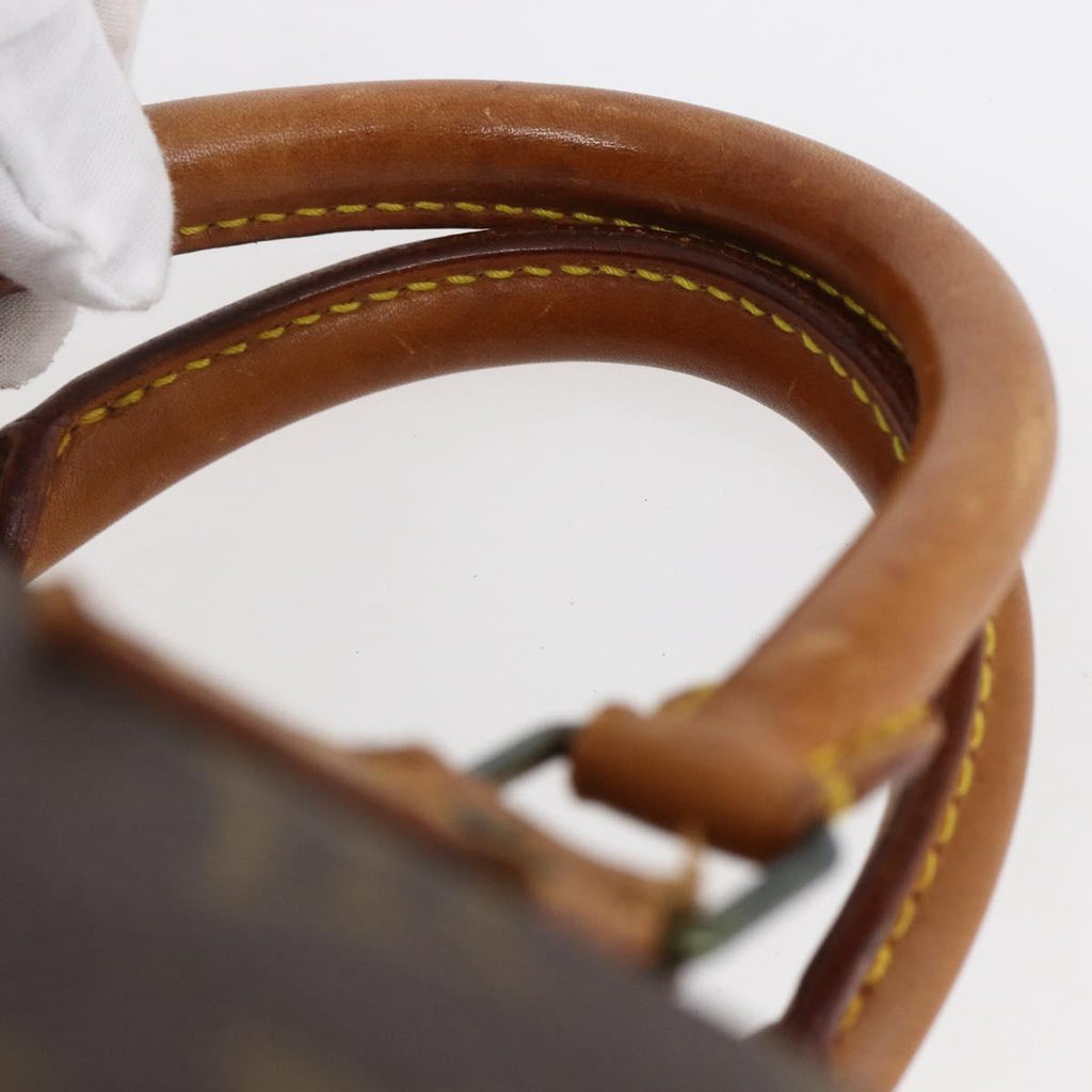 Louis Vuitton Speedy Bandouliere Bag Monogram Canvas Brown Canvas Handbag