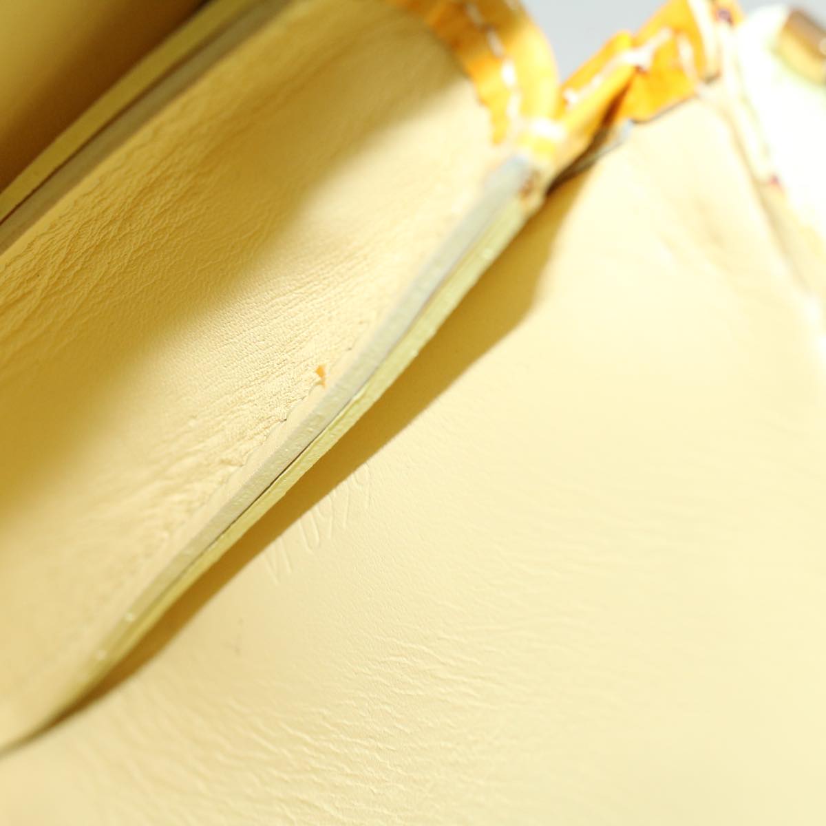 Louis Vuitton Lexington   Leather Clutch Bag