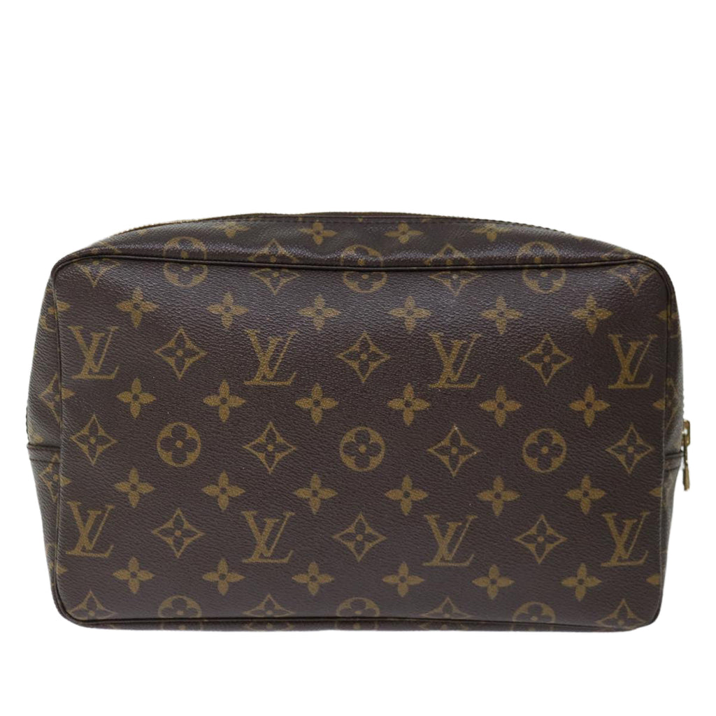 Louis Vuitton Trousse De Toilette  Canvas Clutch Bag