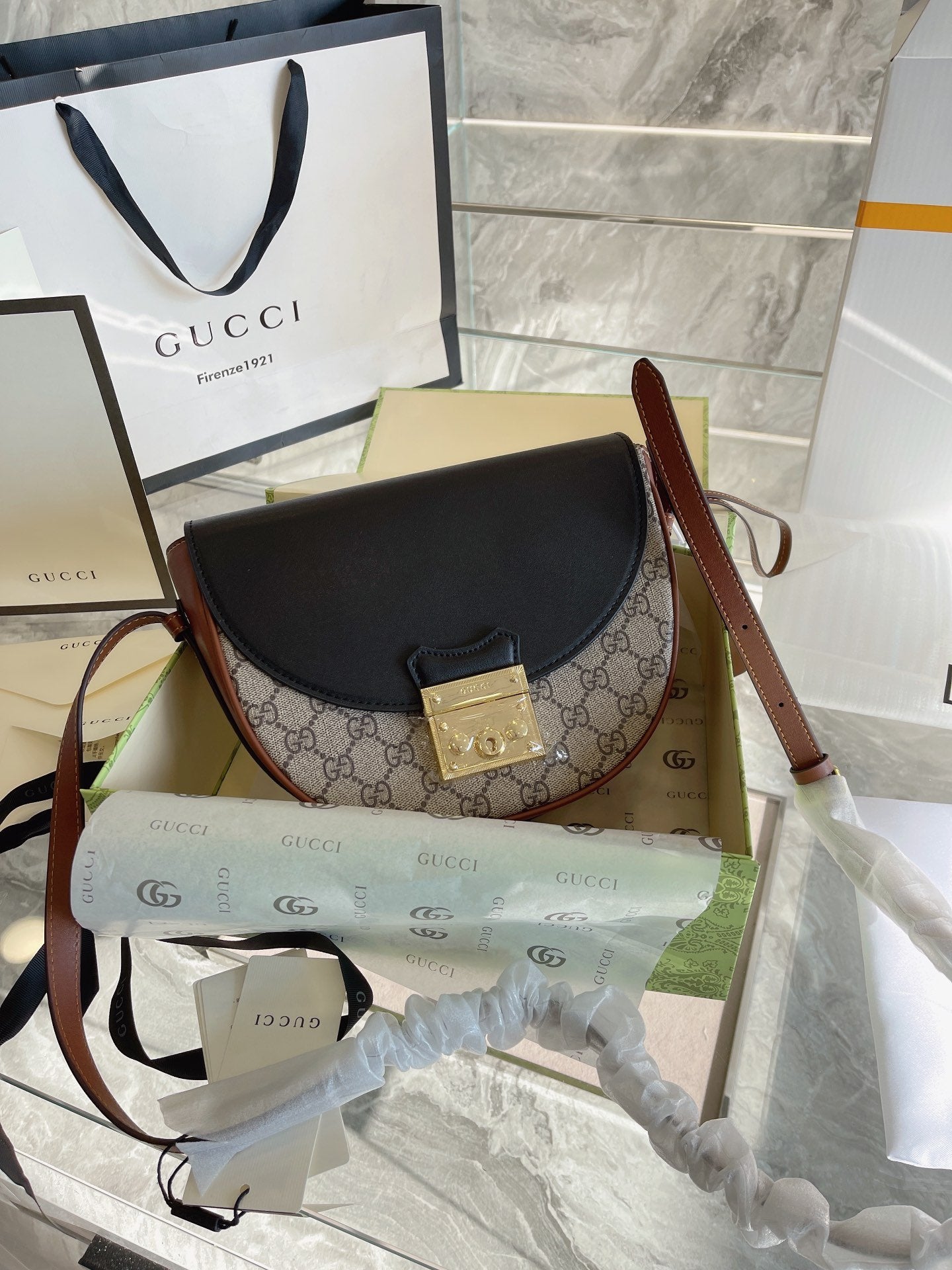 LB - New 1:1 rep  Bags Gucci 223