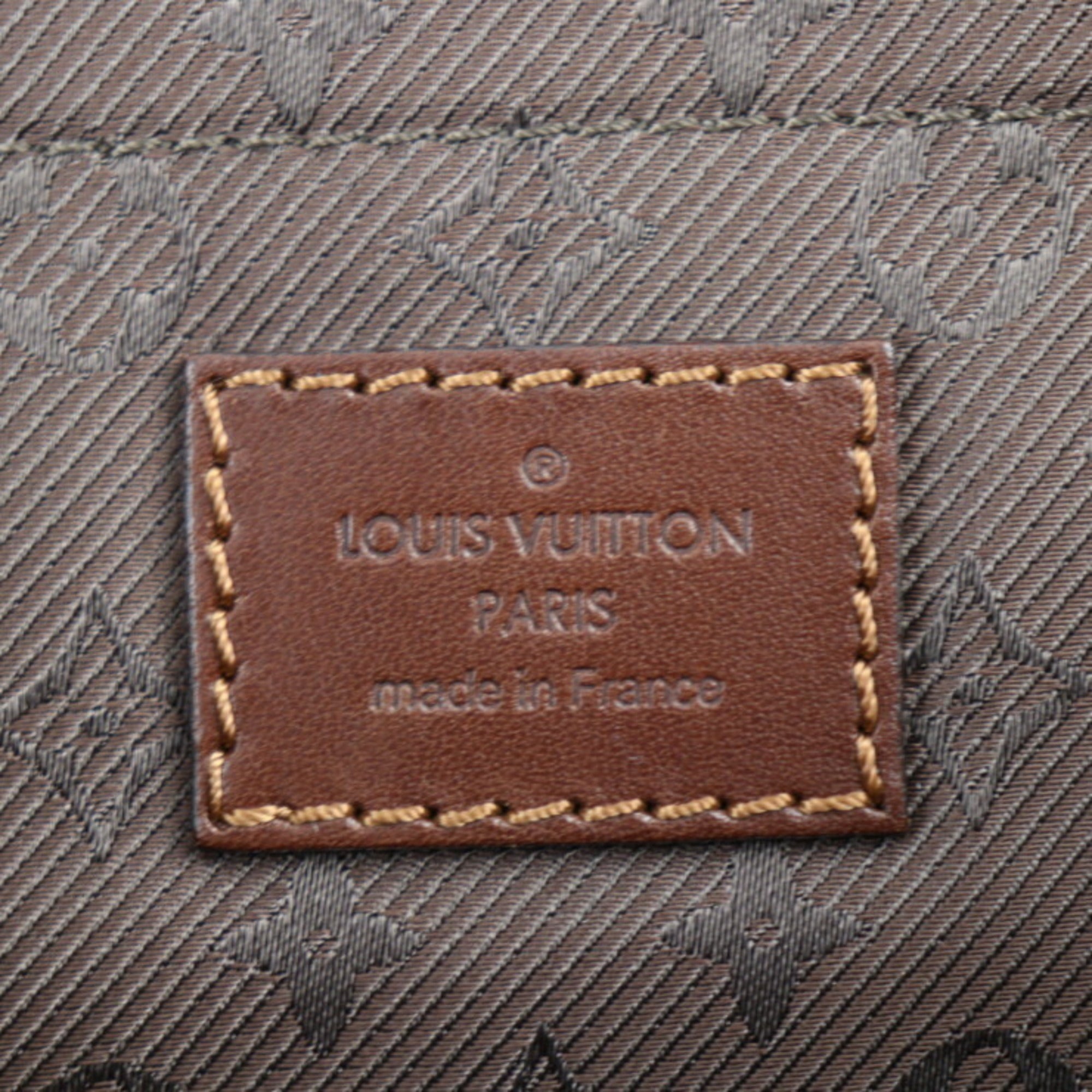 Louis Vuitton Onatah  Leather Clutch Bag