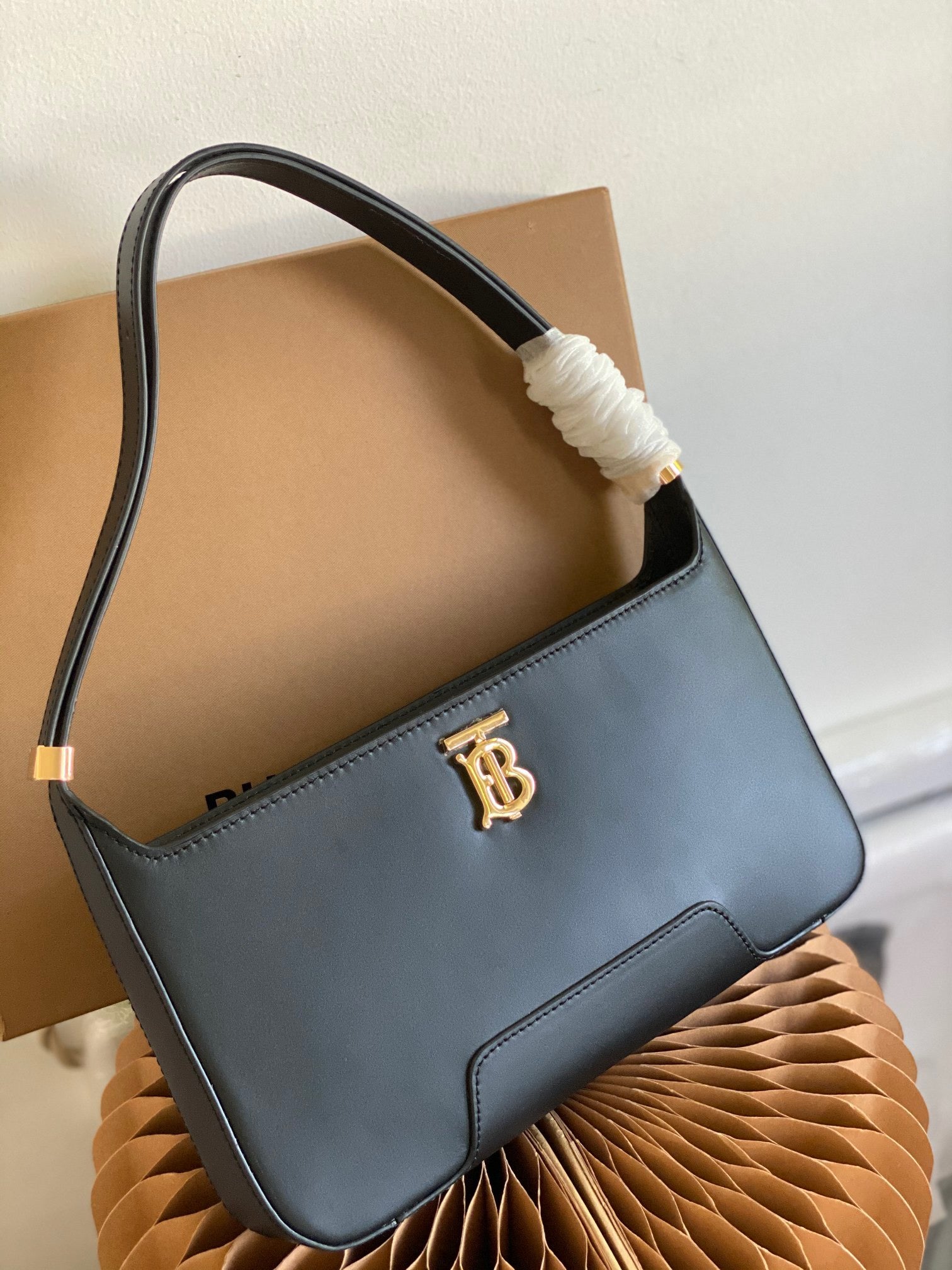 Thomas Shoulder Bag Monogram Black For Women, Bags 5.5in/14cm 80462461