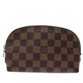 Louis Vuitton Cosmetic Pouch  Canvas Clutch Bag