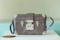 Louis Vuitton Petite Malle High Shiny Alligator By Nicolas Ghesquiere SiLouis Vuittoner For Women,  Shoulder And Crossbody Bags 7.9in/20cm Louis VuittonÃƒâ€šÃ‚Â 