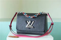 ouis Vuitton Twist MM Epi Black For Women,  Shoulder And Crossbody Bags 9.1in/23cm Louis VuittonÃƒâ€šÃ‚Â 