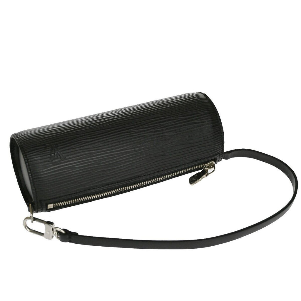 Louis Vuitton Soufflot  Leather Clutch Bag