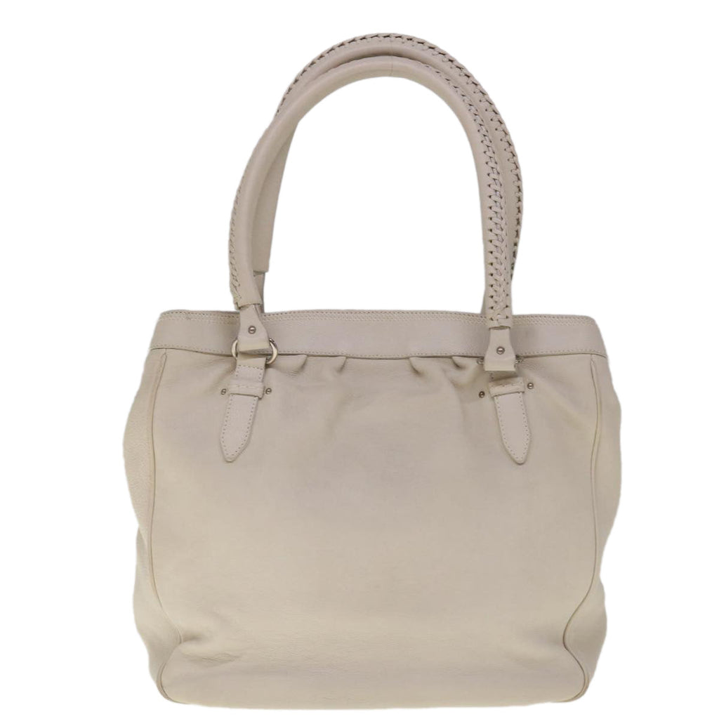 Dior  Leather Tote Bag