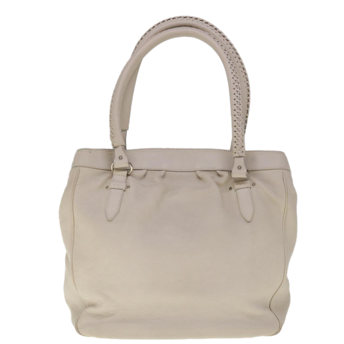 Dior  Leather Tote Bag