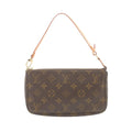 Louis Vuitton Pochette Accessoires  Canvas Clutch Bag