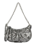 Balenciaga Womens Le Cagole Mini Shoulder Bag