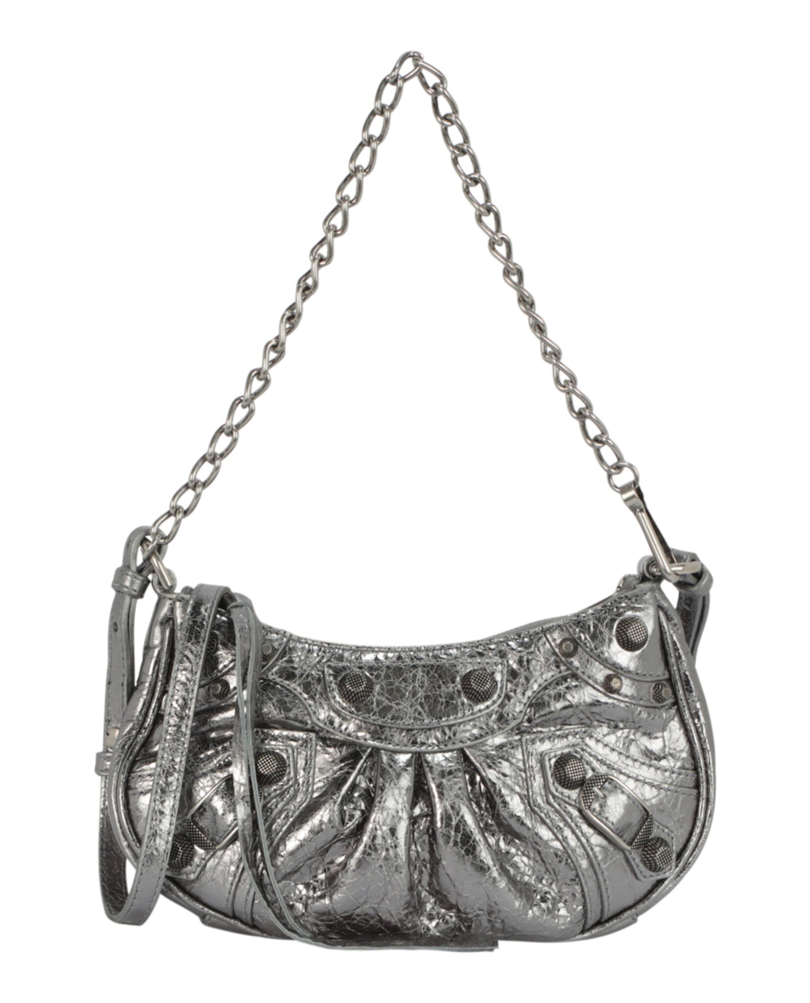 Balenciaga Womens Le Cagole Mini Shoulder Bag