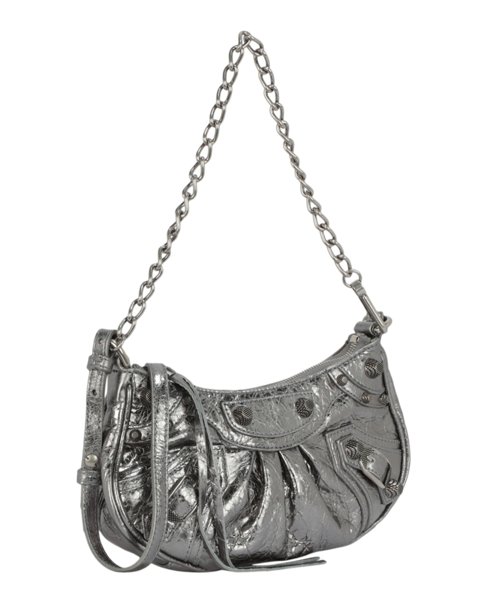 Balenciaga Womens Le Cagole Mini Shoulder Bag