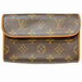 Louis Vuitton Florentine  Canvas Clutch Bag