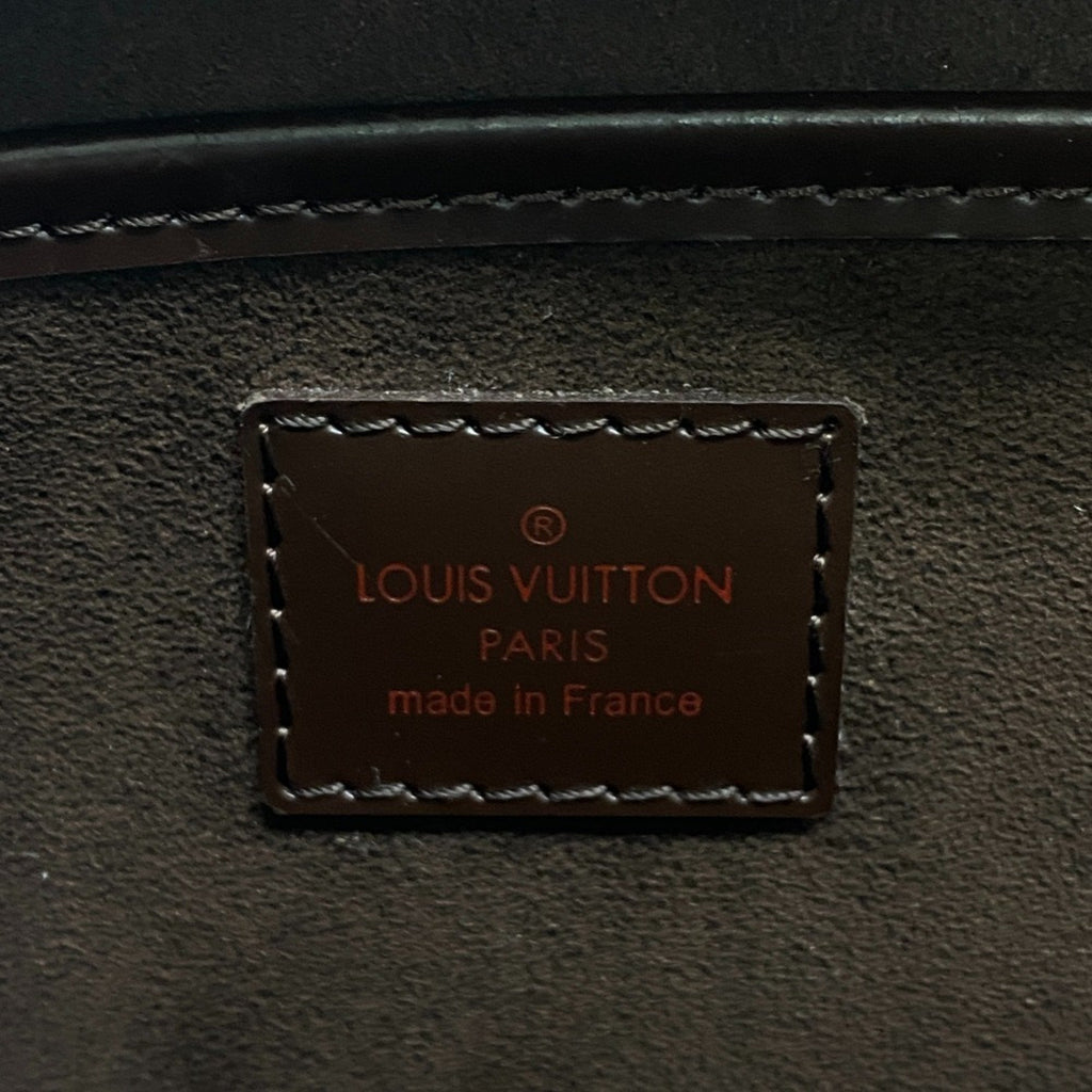 Louis Vuitton Saint Louis  Leather Clutch Bag