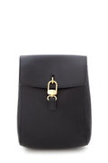 DeLouis Vuittonaux Black Leather Crossbody