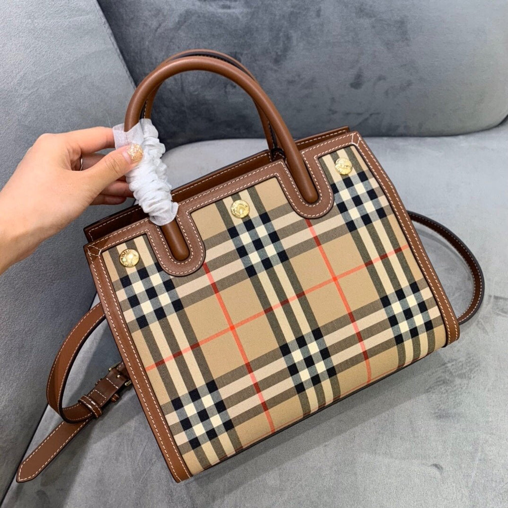 Mini Vintage Archive Beige For Women, WomenÃ¢â‚¬â„¢s Bags, Shoulder And Crossbody Bags 10.2in/ 26cm BUR 80246851