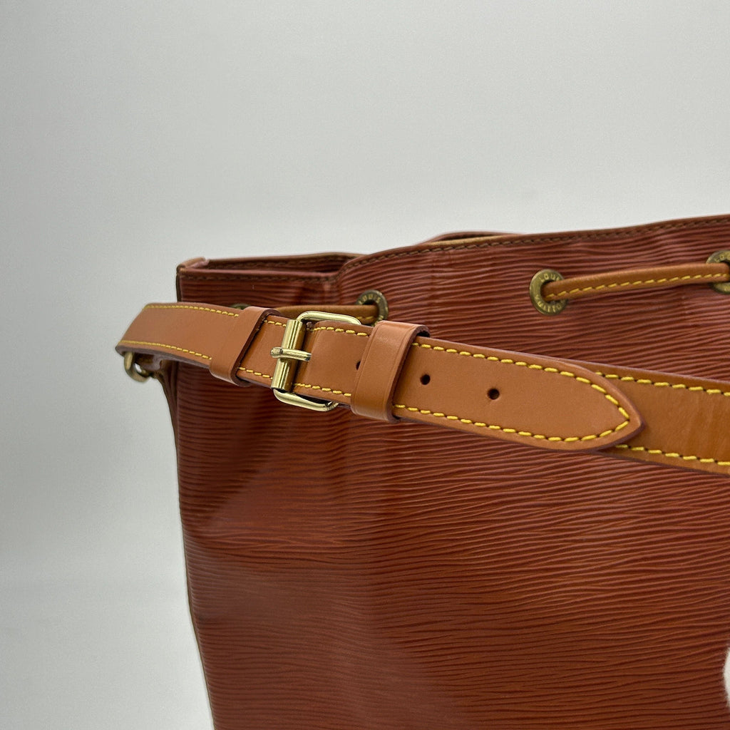 LOUIS VUITTON Epi Noe Shoulder Bag Kenya Brown 2101217551328