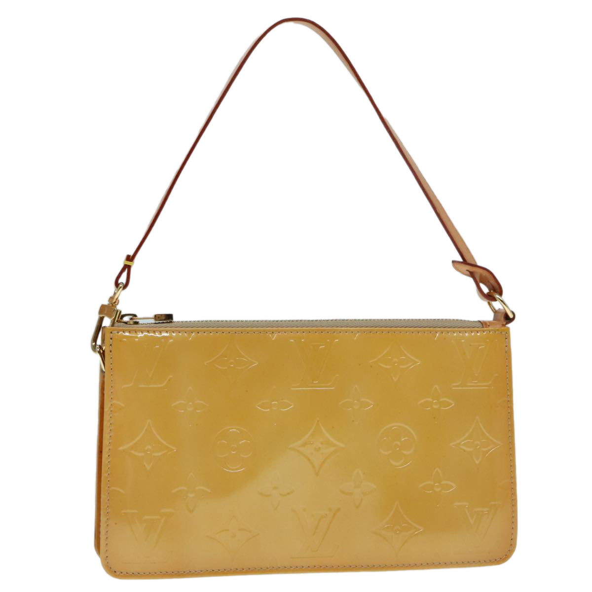 Louis Vuitton Lexington   Leather Clutch Bag