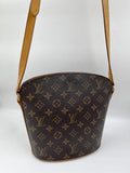Louis Vuitton Monogram Drouot Shoulder Bag