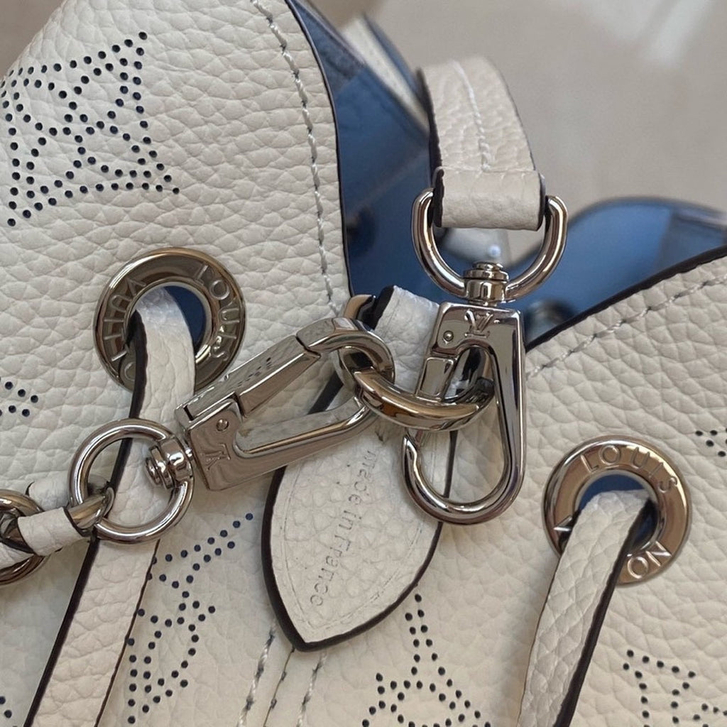 Louis Vuitton Bella Bucket Bag Light Blue For Women,  Shoulder And Crossbody Bags 7.5in/19cm Louis Vuitton M57856