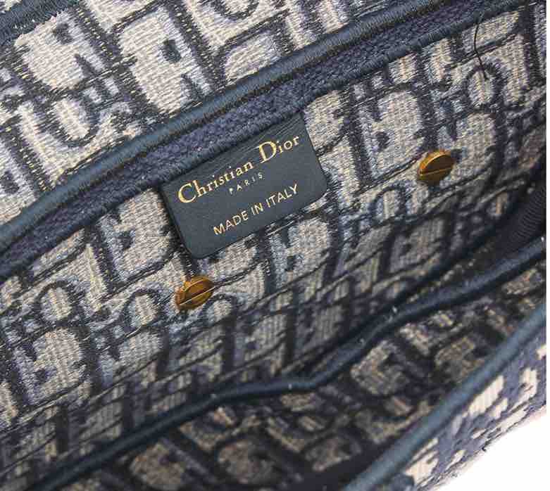 Dioror Saddle MeDiorum Oblique Shoulder Bag