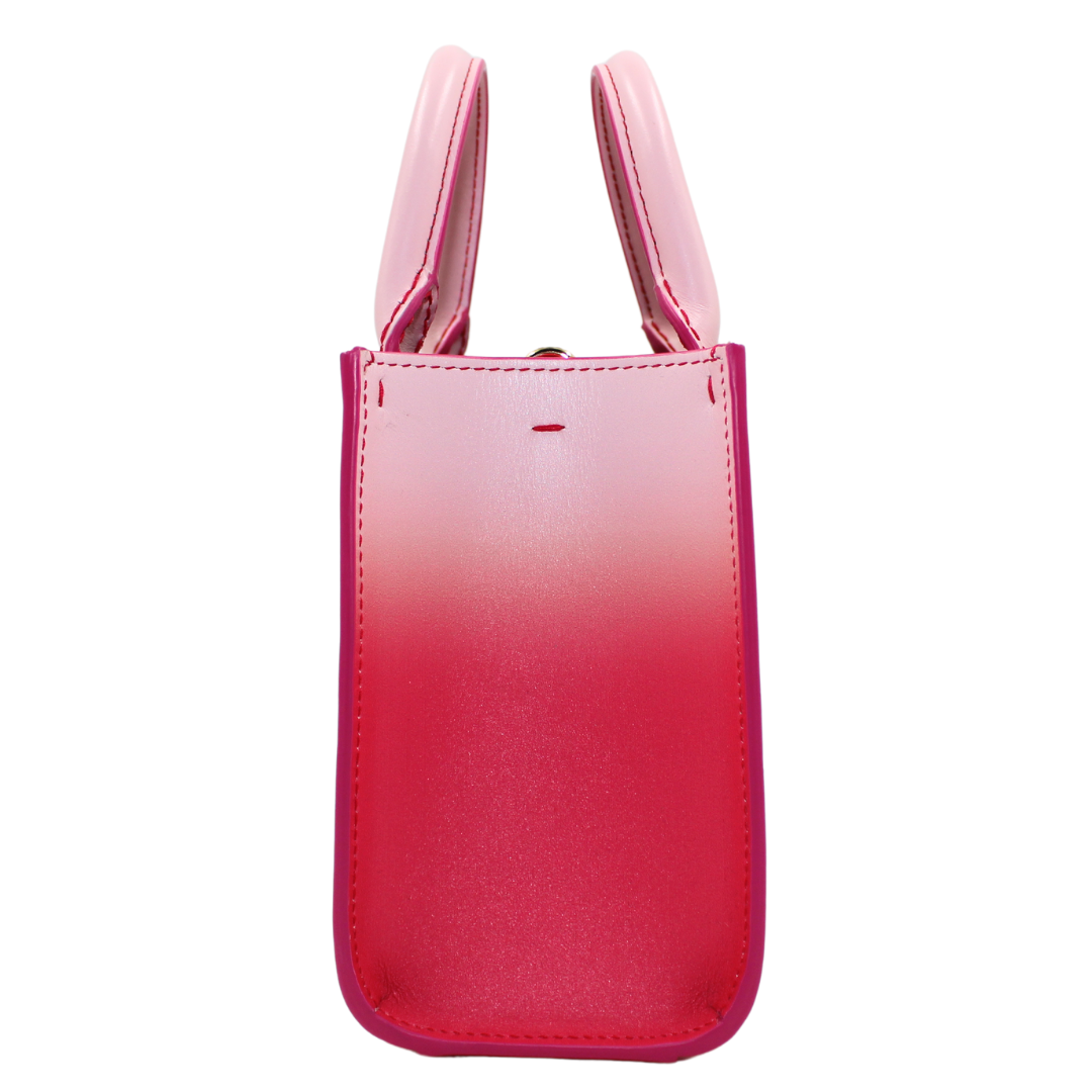 DolCeline & Gabbana Ombre-Print Calfskin DG Daily Mini Shopper