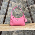 Prada Pink Tessuto Re-Edition 2000 Mini Bag