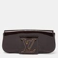 Louis Vuitton Amarante  Leather Sobe Clutch