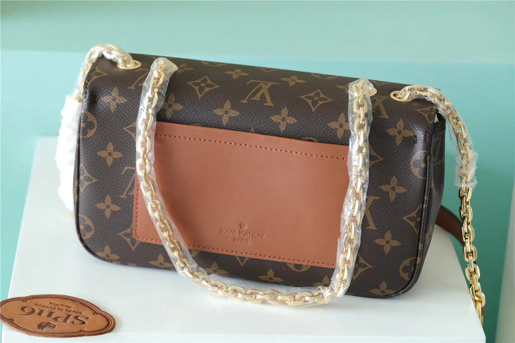 Louis Vuitton MarGLAMIau Monogram Canvas Caramel Brown For Women,  Shoulder and Crossbody Bags 9.6in/24.5cm Louis Vuitton M46127