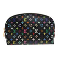Louis Vuitton Trousse A Maquillage Brush  Canvas Clutch Bag