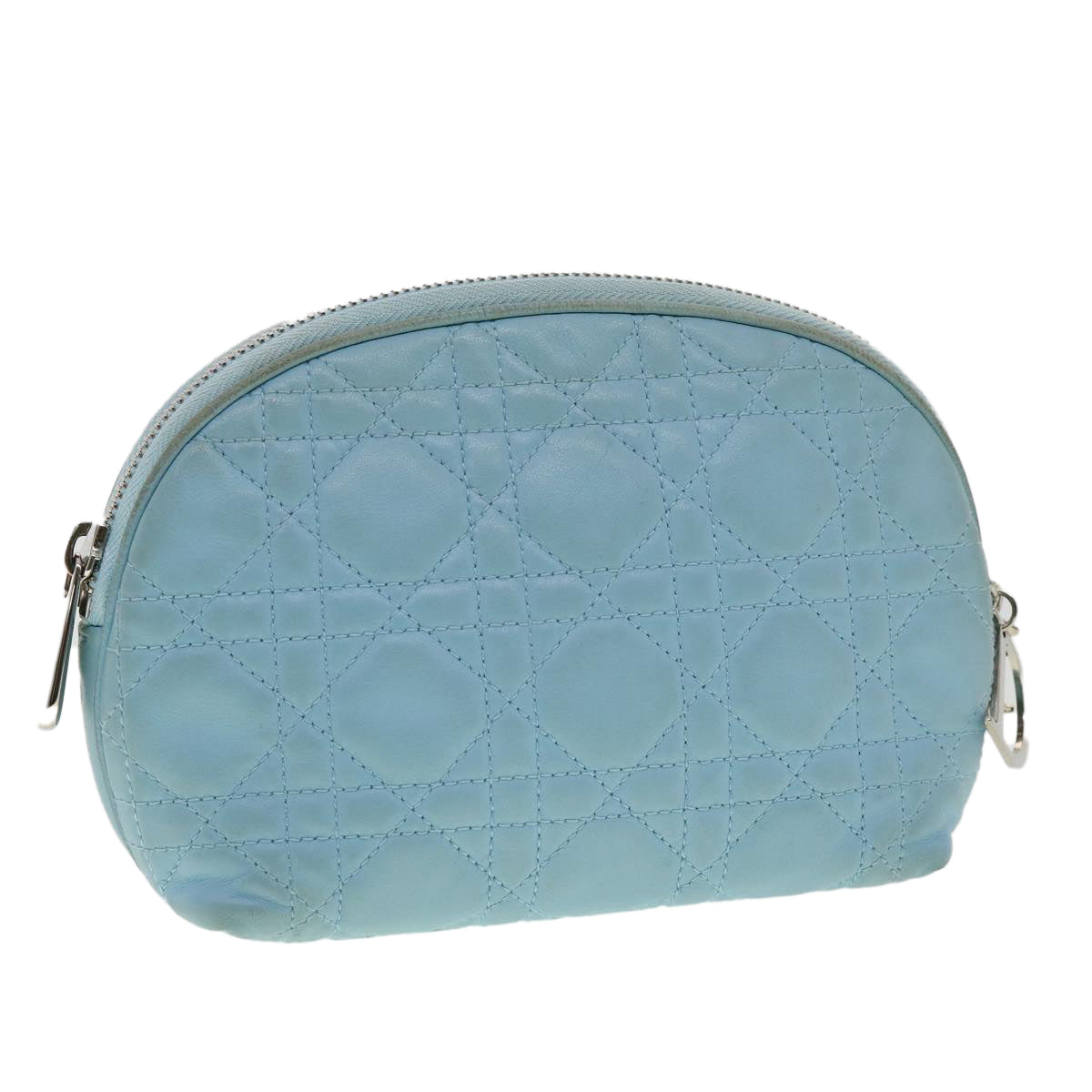 Dior  Leather Clutch Bag