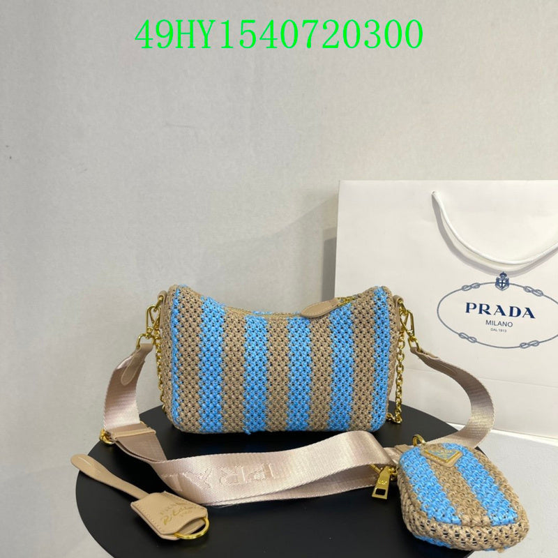 Prada Bags - The Luxera Bags  1110