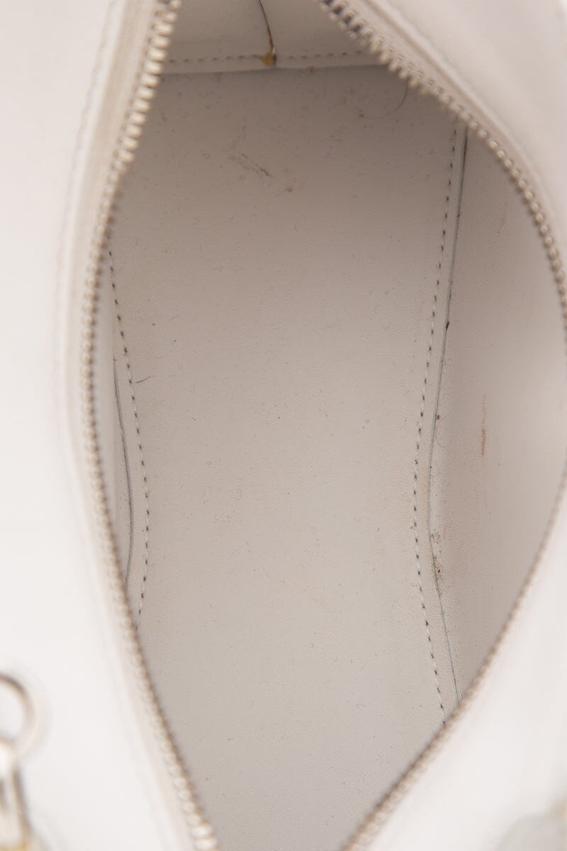 Balenciaga White Leather Neo Classic City Handbag