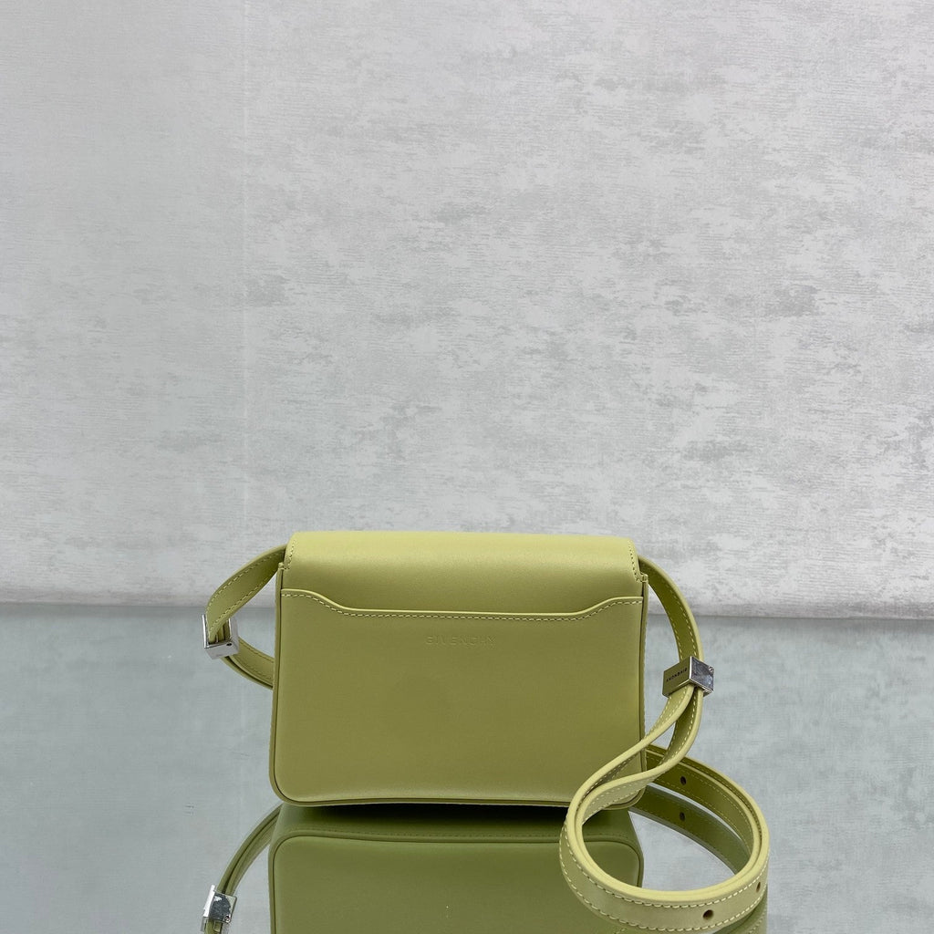 gv Small 4G Bag Green For Women, Handbags, Shoulder Bags 6.5in/16.5cm GVC