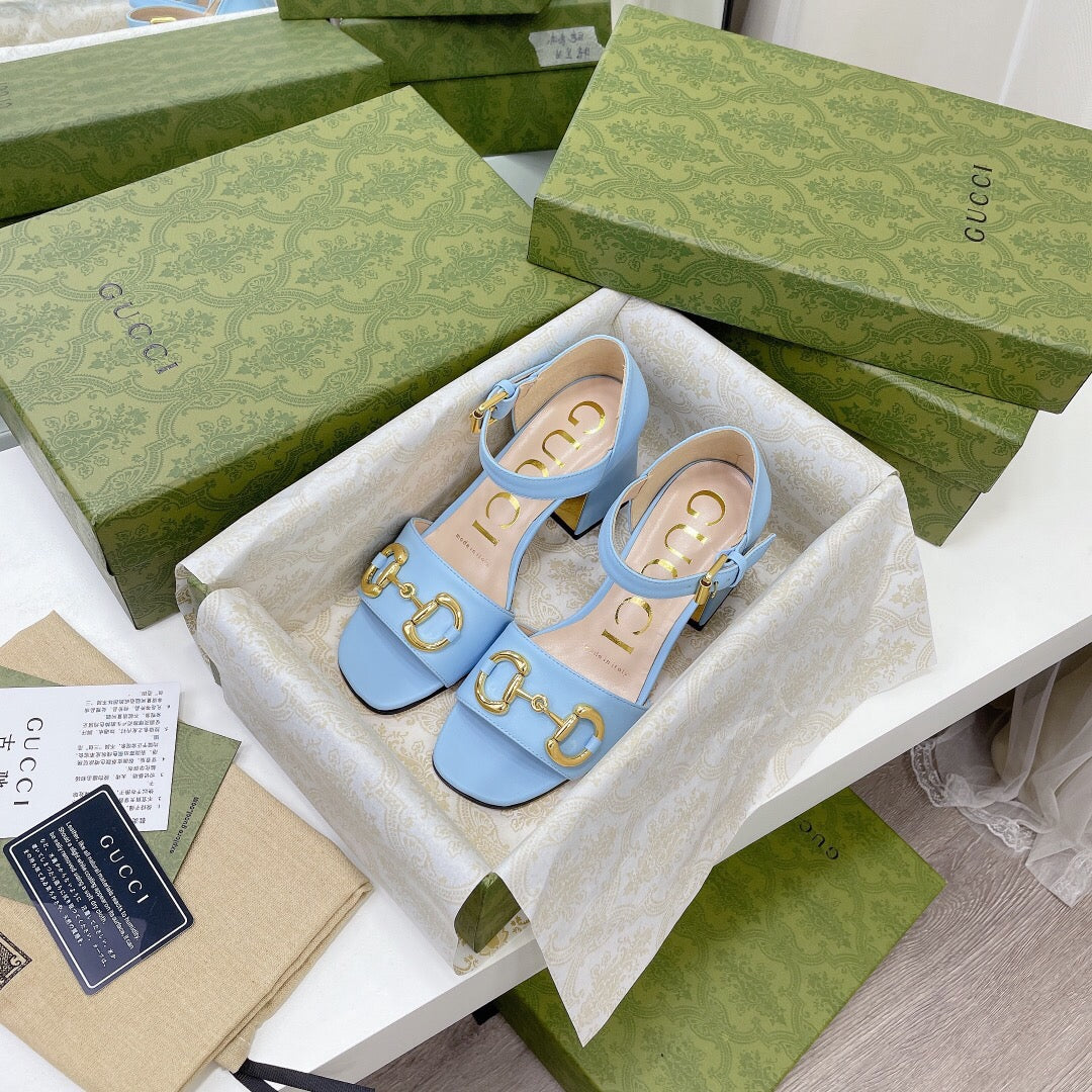 New 1:1 rep Gucci HIGH HEELS 033