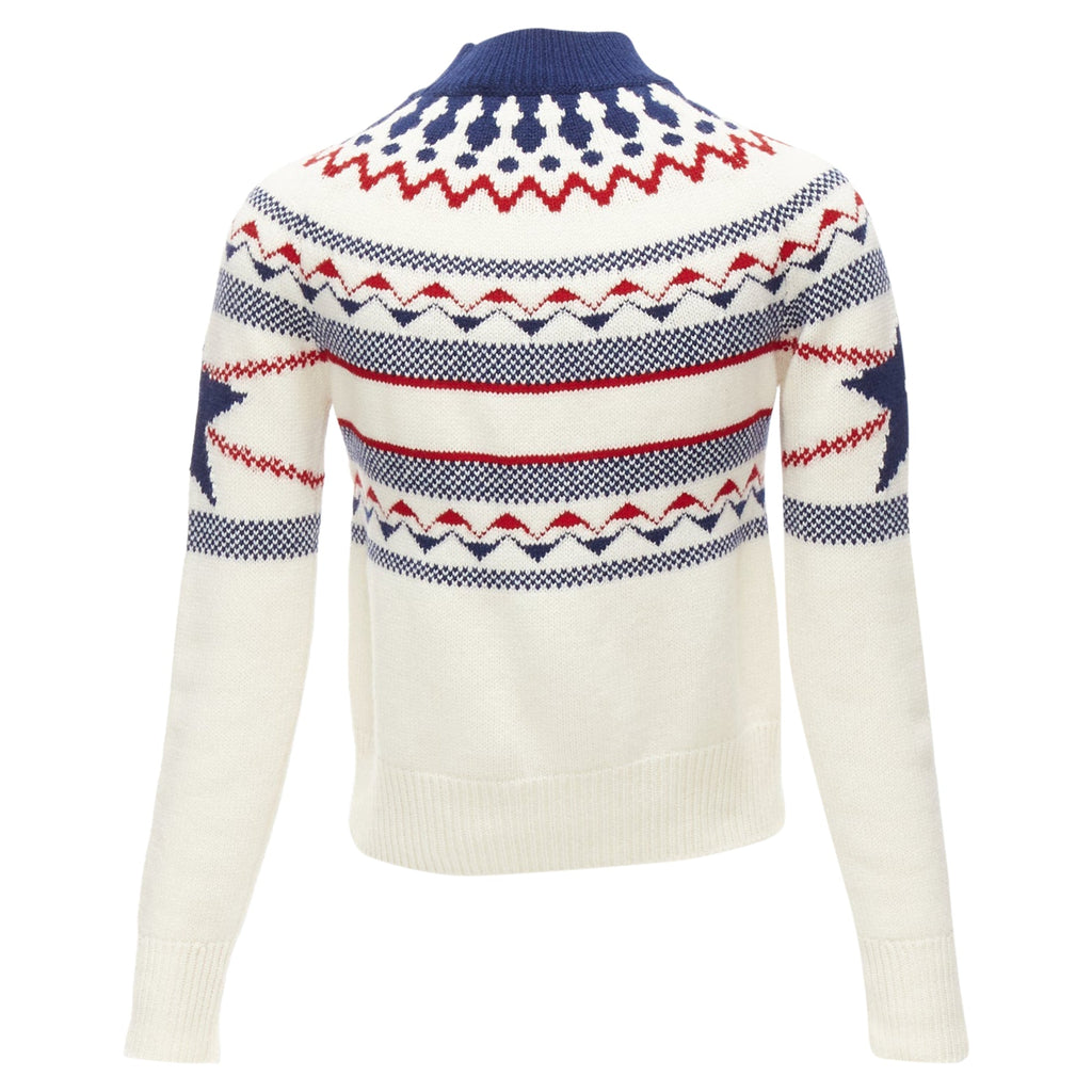 Christian Dior Dioralps cream wool cashmere 1:1 Repisle sweater