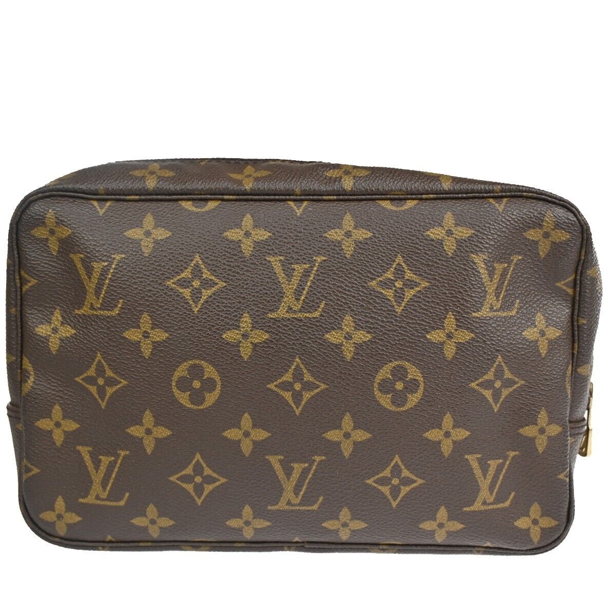 Louis Vuitton Trousse De Toilette  Canvas Clutch Bag