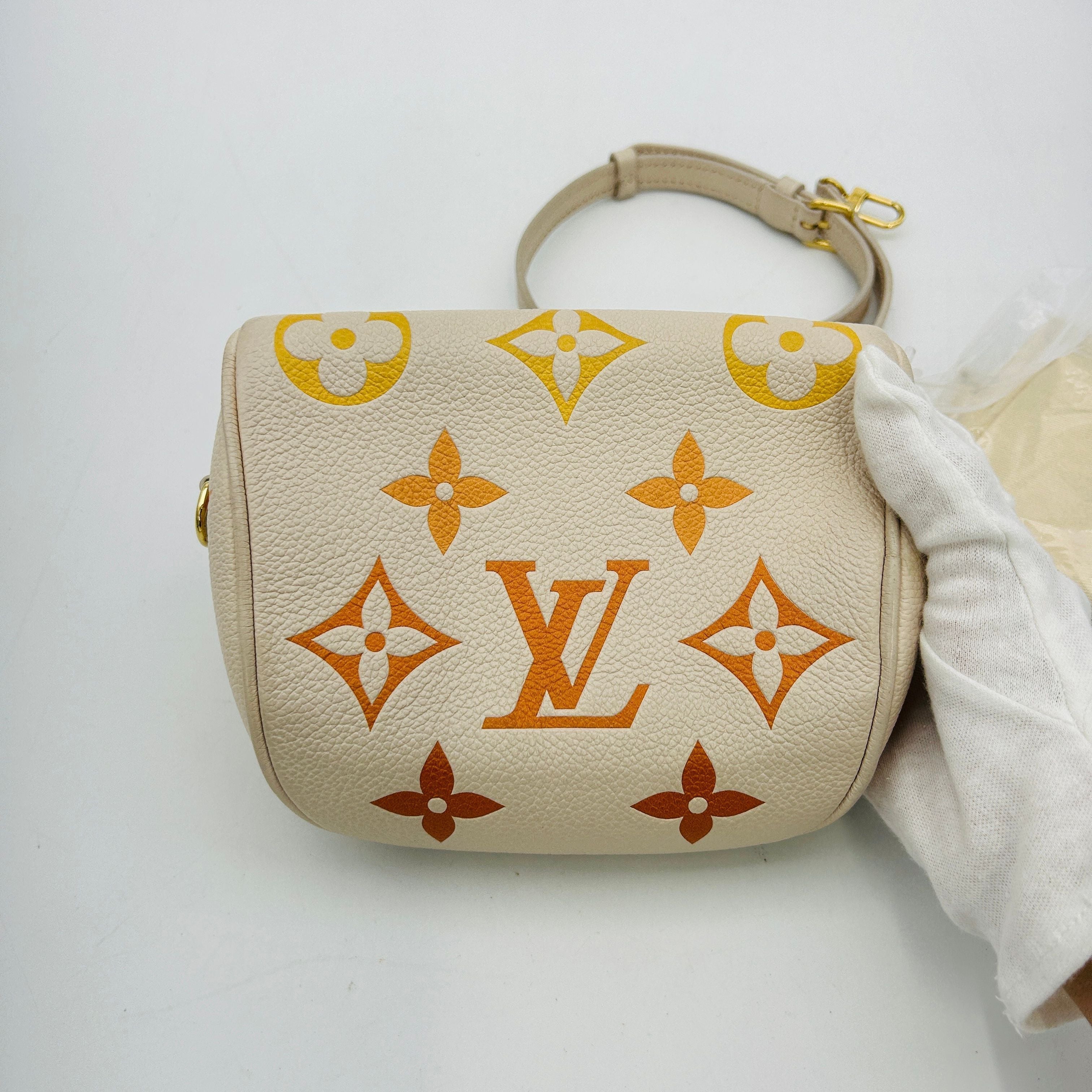 Louis Vuitton Monogram Giant By The Pool Empreinte Bum Bag - Neutrals Shoulder Bags, Handbags B1224CYP9G