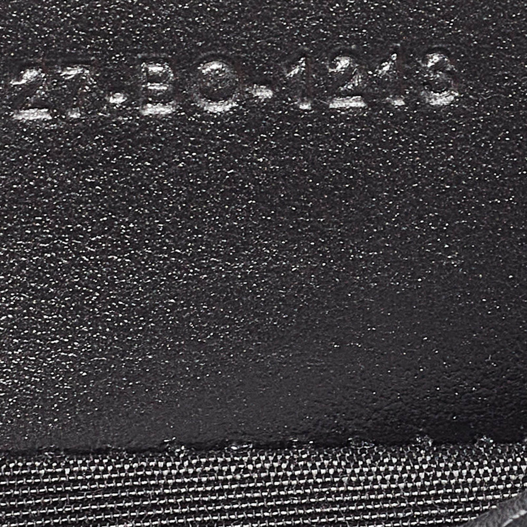 Dior  Leather Logo Slim Pouch