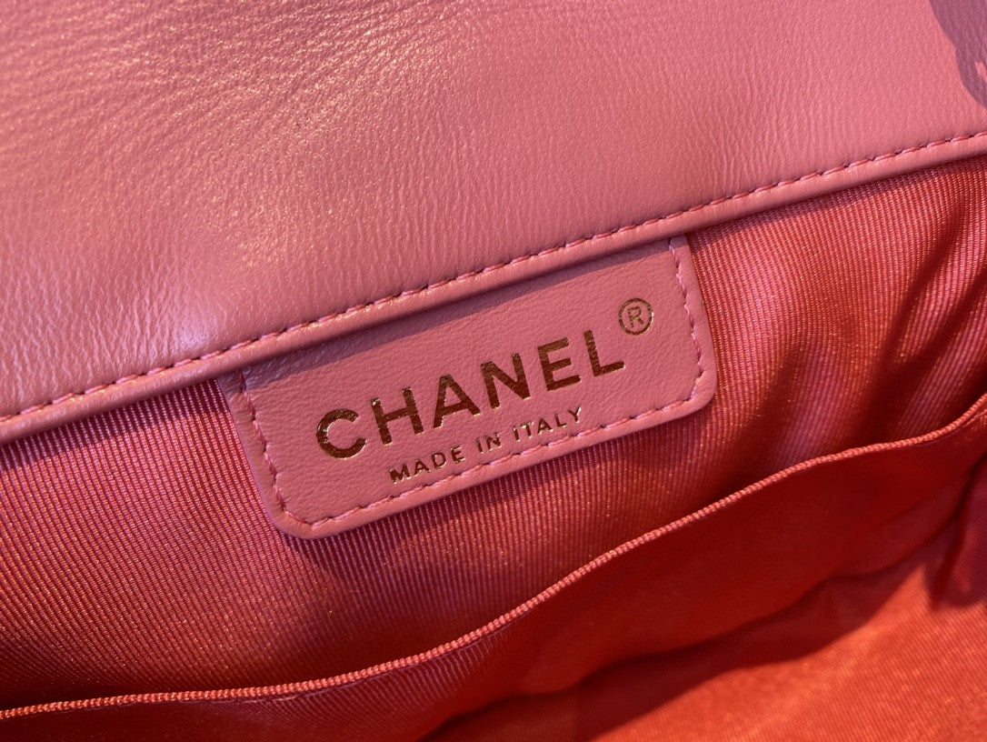 ChanelSmall Flap Bag Gold Hardware PiNike For Women, Women’s Handbags, Shoulder Bags 7.5in/19cm AS2232