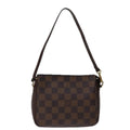 Louis Vuitton Trousse Makeup  Canvas Clutch Bag