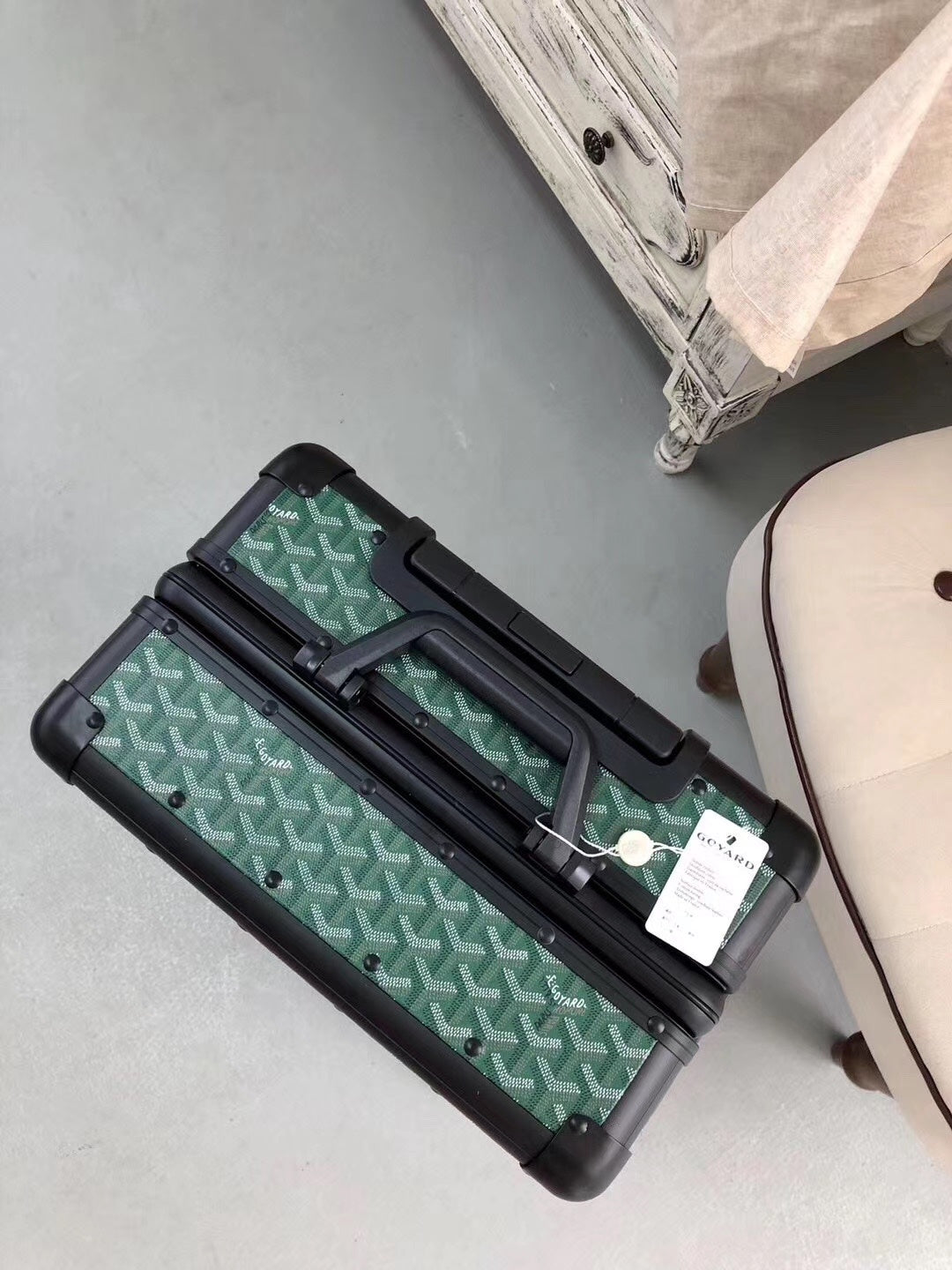 Goyard Rolling Vali GreLB For MLB, LuGucciage 20in/51cm Top Quality
