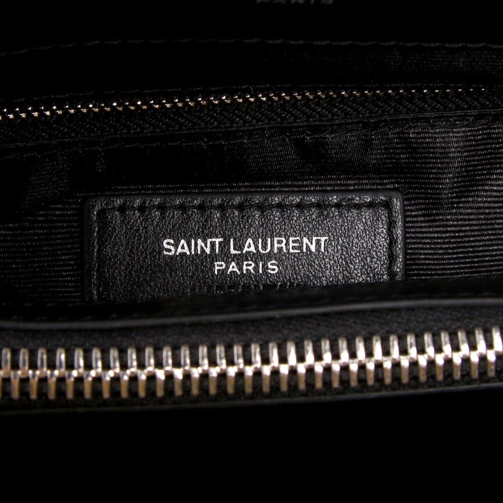 Top Quality Loulou Small Chain Bag In MatelassÃ© "Y" Black For Women 9.8in/23cm YSL 494699DV7261000