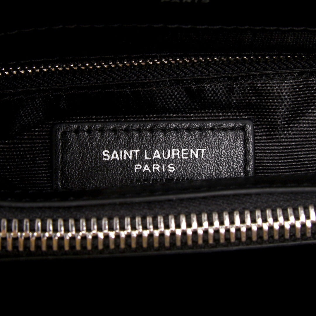 Top Quality Loulou Small Chain Bag In MatelassÃ© "Y" Black For Women 9.8in/23cm YSL 494699DV7261000