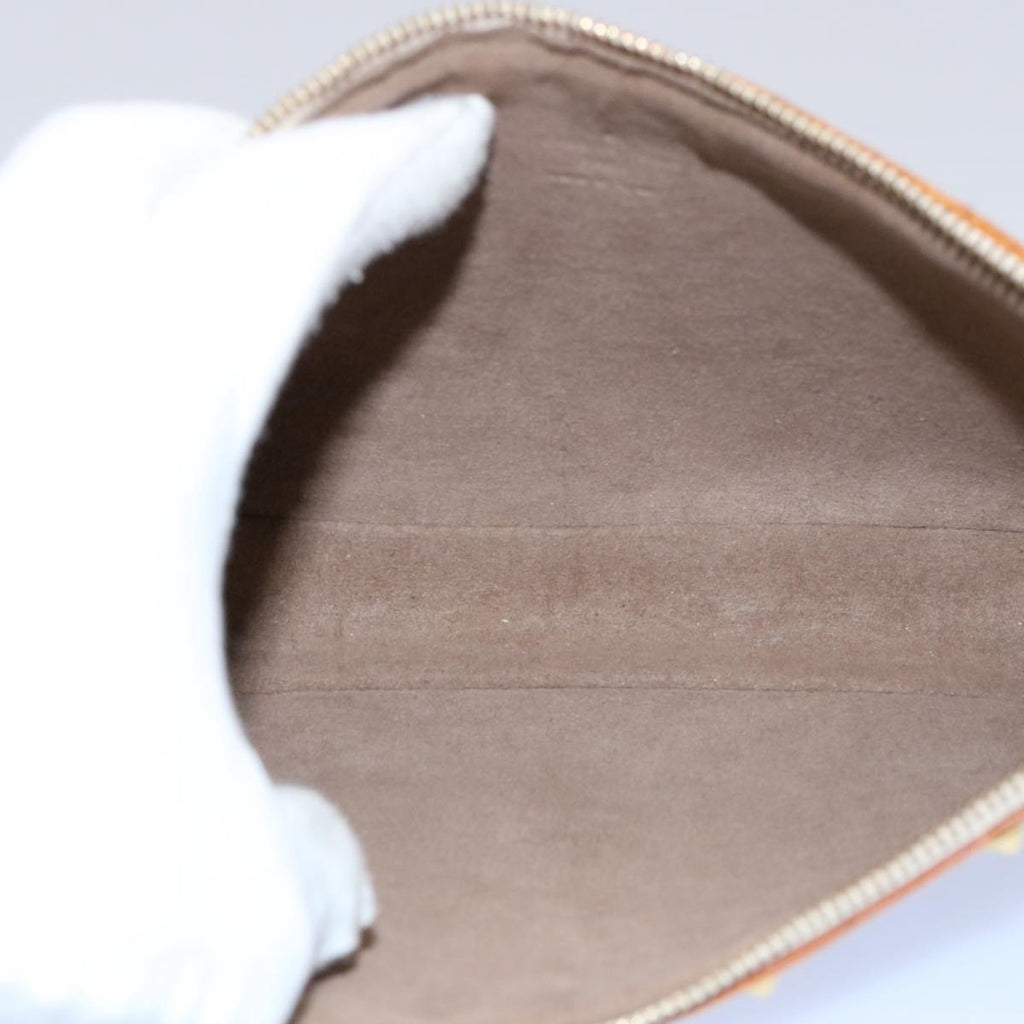 Louis Vuitton Pochette Accessoires  Canvas Clutch Bag