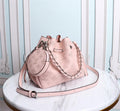 Louis Vuitton Bella Bucket Bag Mahina Magnolia Pink For Women, WomenÃƒÂ¢Ã¢â€šÂ¬Ã¢â€žÂ¢s Handbags, Shoulder And Crossbody Bags 7.5in/22cm Louis Vuitton M57068