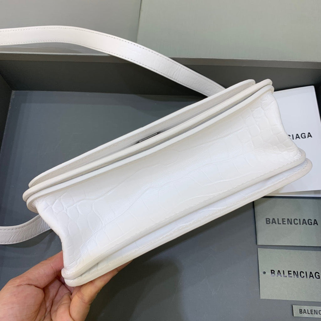 Gossip Small Shoulder Bag White, For Women,  Bags 9.1in/23cm