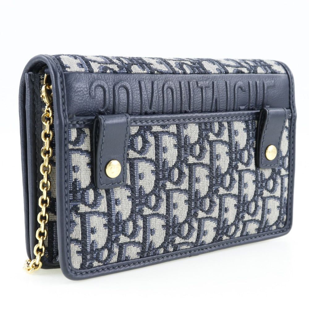 Dior 30 Montaigne  Canvas Shoulder Bag