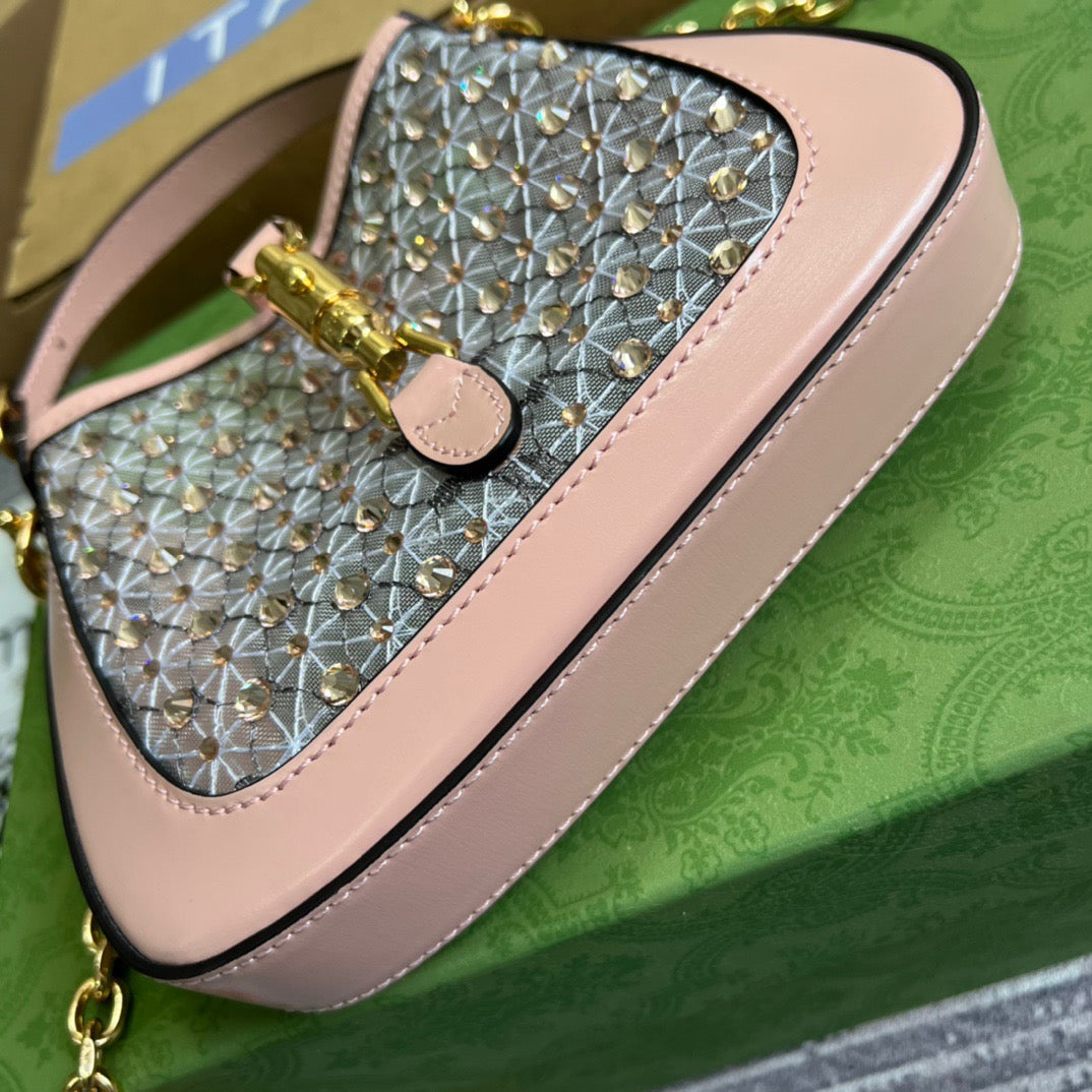 Jackie 1961 Mini Shoulder Bag Light Pink For Women, Women’s Bags 7.5in/19cm Glami