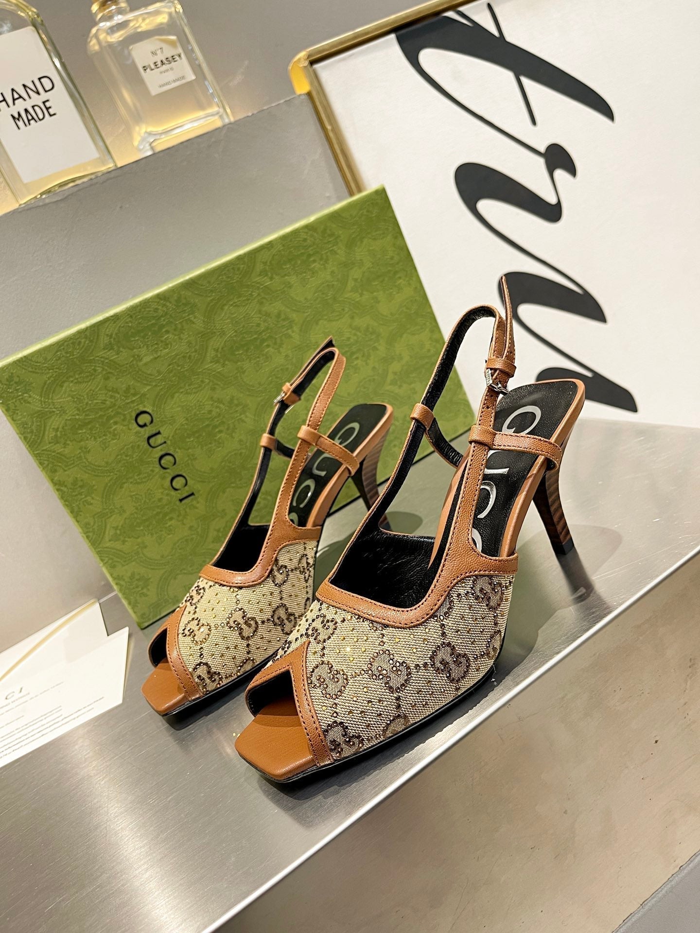 New 1:1 rep Gucci HIGH HEELS 025
